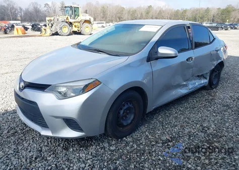 2014 Toyota Corolla L from USA, damaged, VIN 2T1BURHE3EC017311